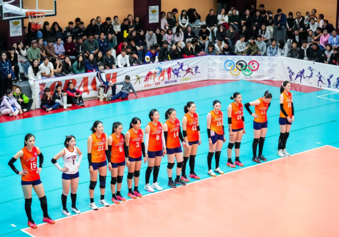 Волейболын үндэсний дээд лигийн тоглолтууд Дарханд болж байна