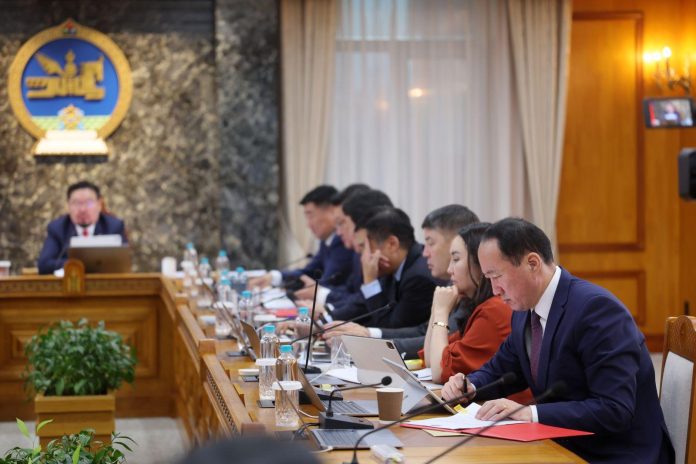 Засгийн газрын хуралдаанаар гаргасан шийдвэрүүд