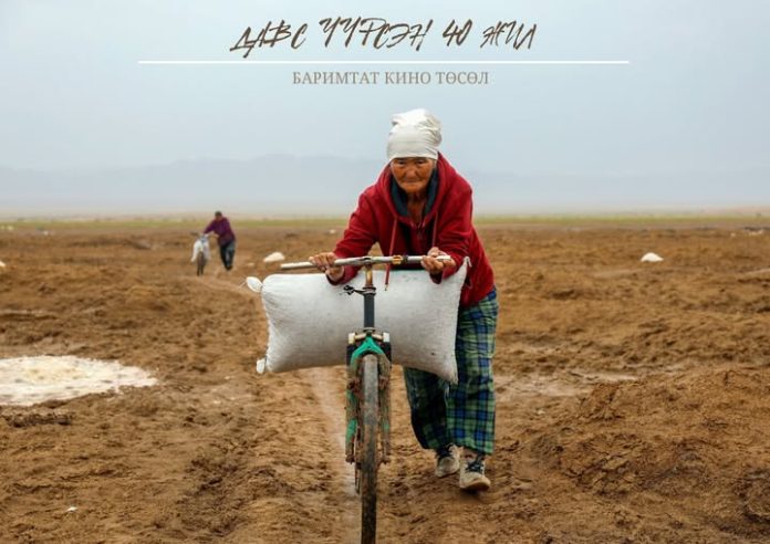 Давс үүрсэн 40 жил