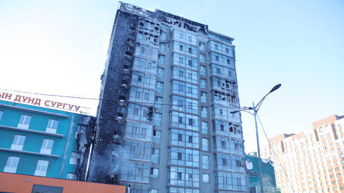 Дэлбэрэлтэд өртсөн 207-р байрыг шинээр барих тендер зарлажээ