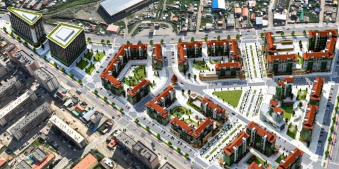 Ханын материалыг орон сууцжуулах төслийн газар чөлөөлөлтийн явц 98 хувьтай байна