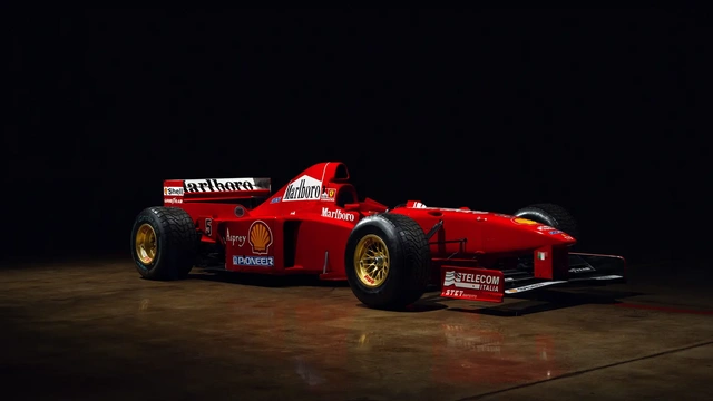 Шумахерын уралдааны болидыг 5.5 сая еврогоос дээш үнээр дуудлага худалдаанд оруулна