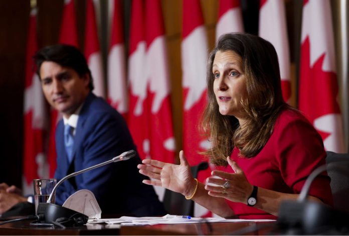 Кристиа Фриландын