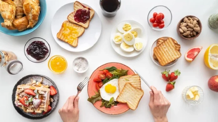 өглөөний бүтээгдэхүүн