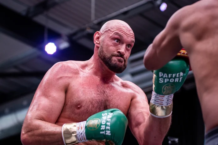 Тайсон Фьюри