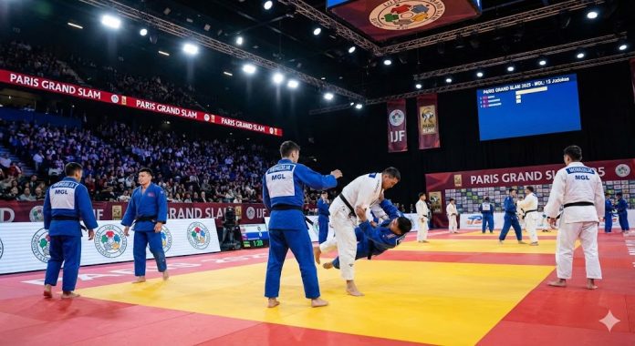 Парисын Их Дуулгад Монголын 15 жүдоч хүч үзнэ