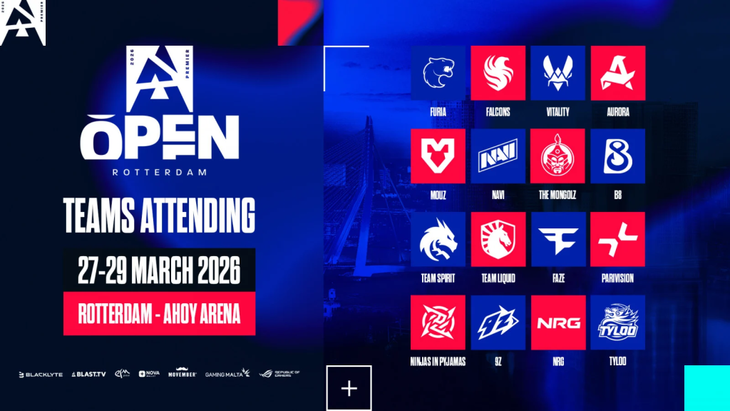 The Mongolz баг BLAST Open Rotterdam 2026 тэмцээнд оролцоно