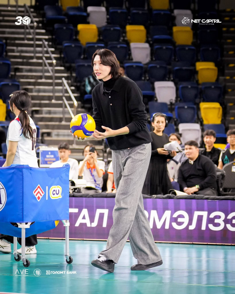 Волейболын амьд домог Ким Ён Гён Монголд саатаж байна