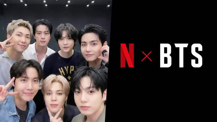 Netflix BTS
