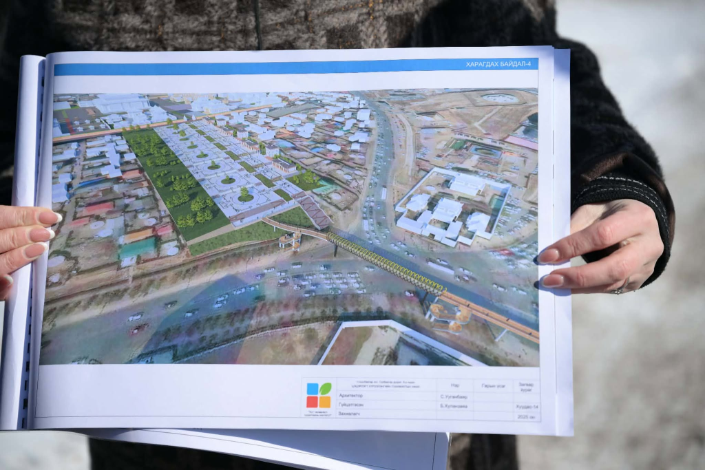 Гандангийн дэнж Улаанбаатар хотын гол ногоон байгууламж болон шинэчлэгдэнэ