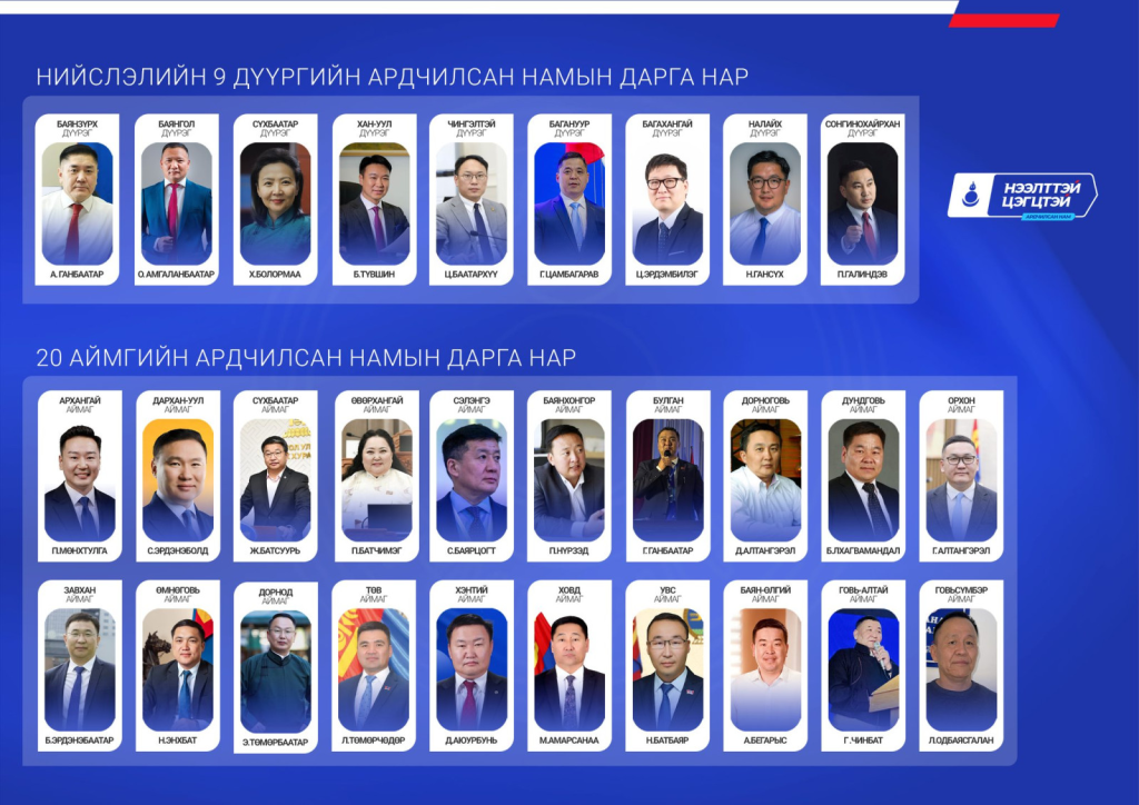 Ардчилсан нам