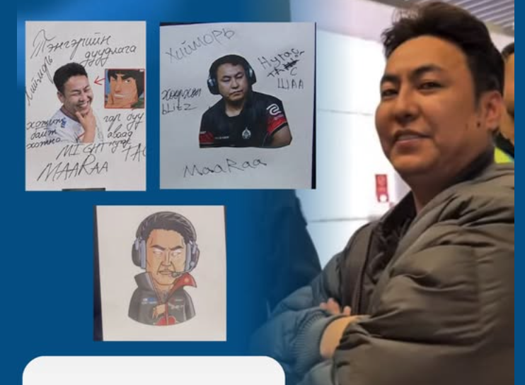 “maaRaa”-гийн зурагтай “ярилцсан” нь тэмцээний хөгжилтэй агшин болов