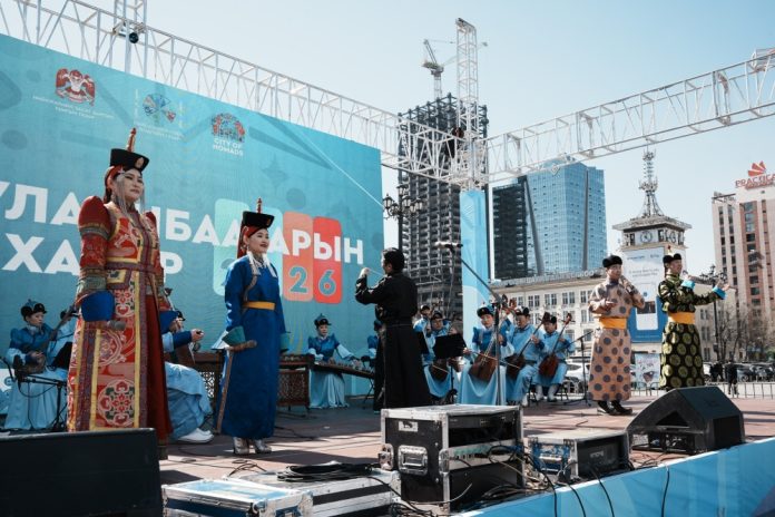 Улаанбаатарын хавар-2026