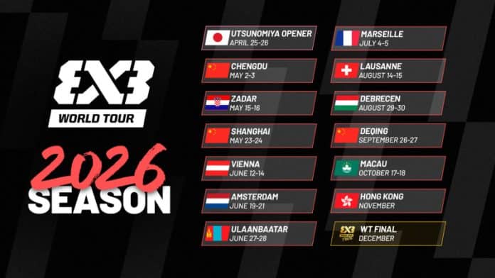 FIBA 3x3 World Tour 2026