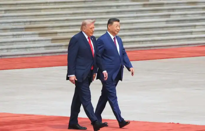 Си Цзиньпин и Трамп