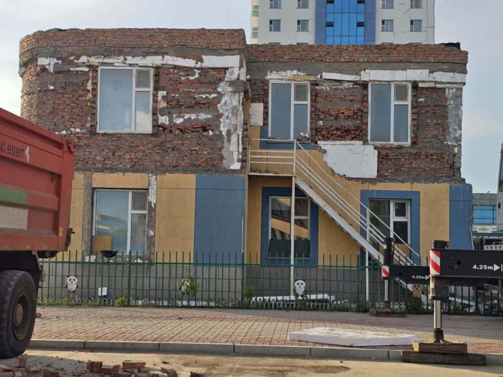 Хэнтийд чанаргүй баригдсан цэцэрлэгийн барилгыг ОНХС-ийн хөрөнгөөр засахаар боллоо