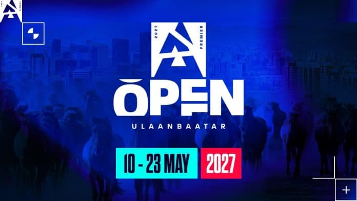 BLAST Open Ulaanbaatar 2027 Монголд болно