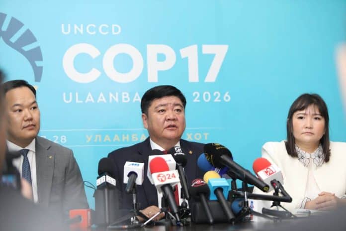 Улаанбаатар хотод зохион байгуулах КОП17 хуралд 197 улсын төлөөлөл оролцоно