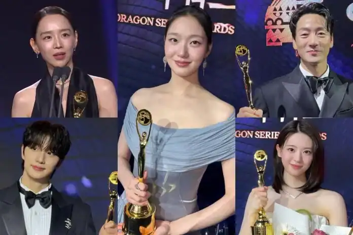 Blue Dragon Series Awards