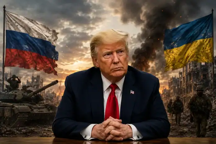 Трамп Орос, Украины асуудлаар ахиц гарсан гэв