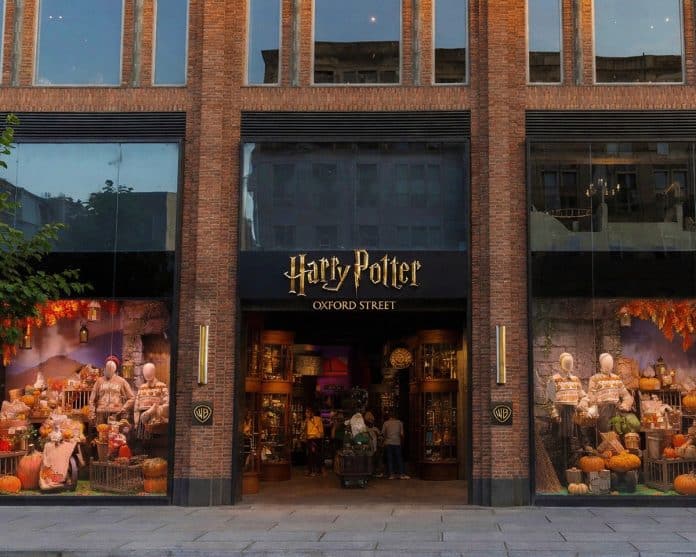 Harry Potter store