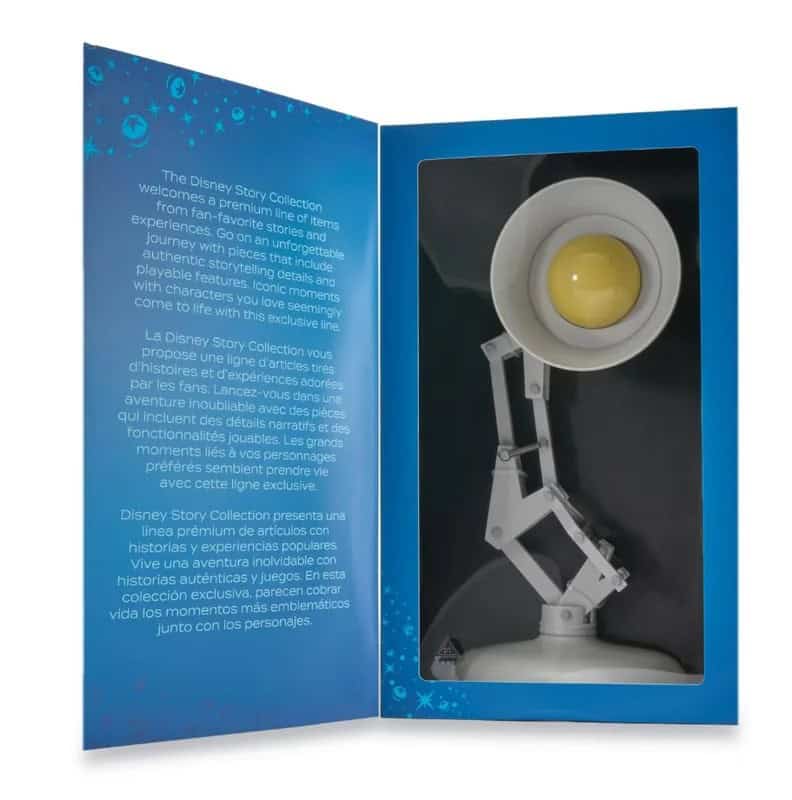 Disney Pixar-ийн алдарт үсэрдэг ширээний гэрлийг худалдаанд гаргана 1 Disney Pixar-ийн үсэрдэг гэрлийг худалдаанд гаргана