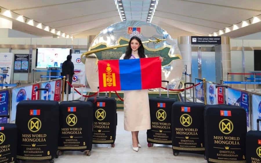 Б.Энхтуул “Дэлхийн мисс-2026” тэмцээнд эх орноо төлөөлөн оролцож байна
