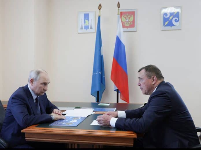 В.Путины Курилийн