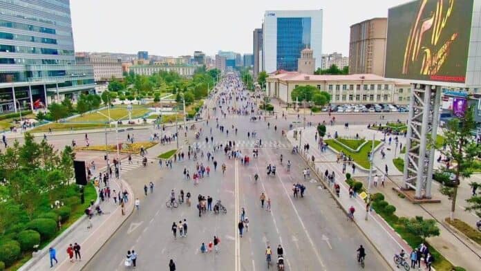 Бямба гарагт автомашингүй өдөр болно
