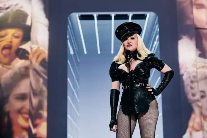 madonna VMA