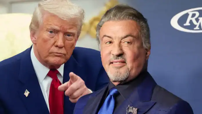 Сильвестер Сталлоне Трамп