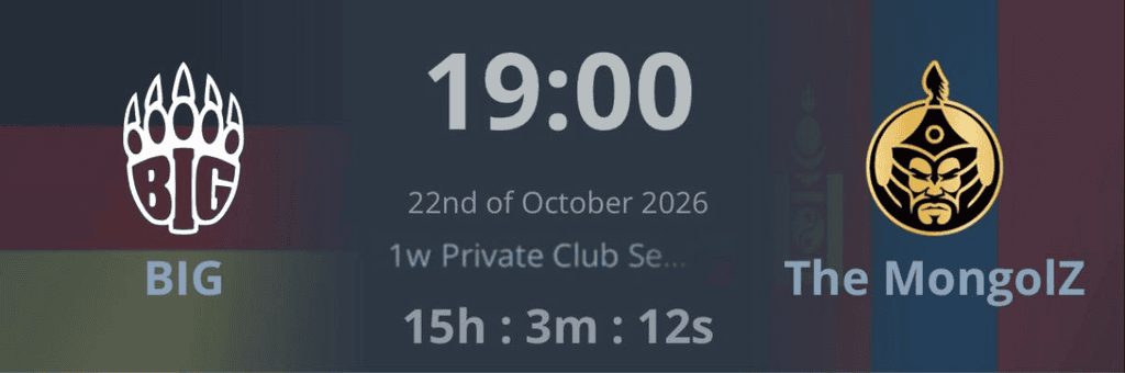 The MongolZ PRIVATE-ыг 2:0-ээр хожиж, 1win Private Club Season 2-ын гранд финалд шалгарлаа 2 MongolZ