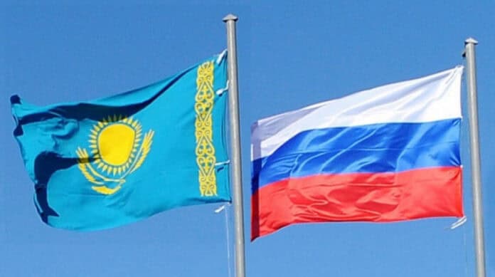 Казахстан ОХУ