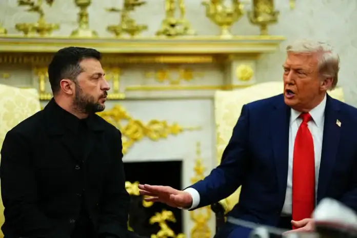 Трамп, Зеленский
