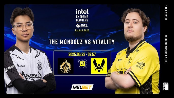 Vitality баг The Mongolz-ийг ялж, IEM Dallas 2025-ийн хагас шигшээд шууд шалгарлаа Vitality баг The Mongolz-ийг ялж, IEM Dallas 2025-ийн хагас шигшээд шууд шалгарлаа